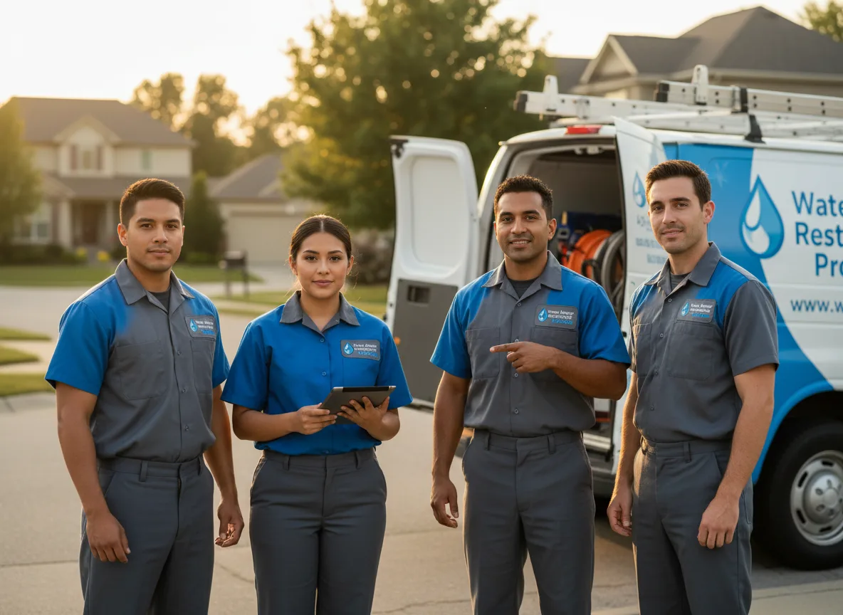 Flood Restoration company in Fortuna, CA